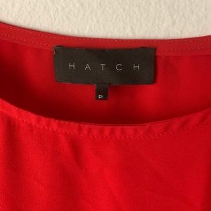 Hatch Maternity Dress - Women’s S - Red